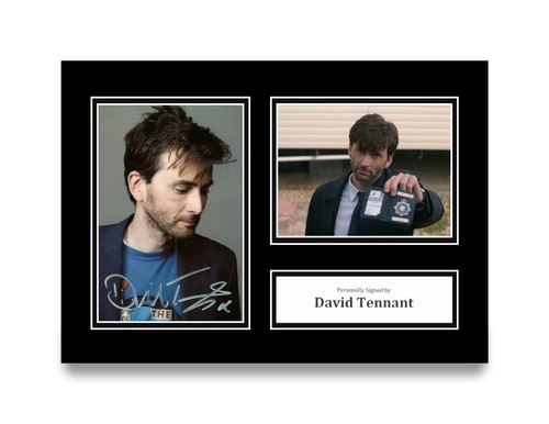 David tennant signed - tennant,