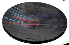 Fused Art Glass Bowl by Bob B