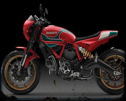Ducati scrambler mike - ducati,