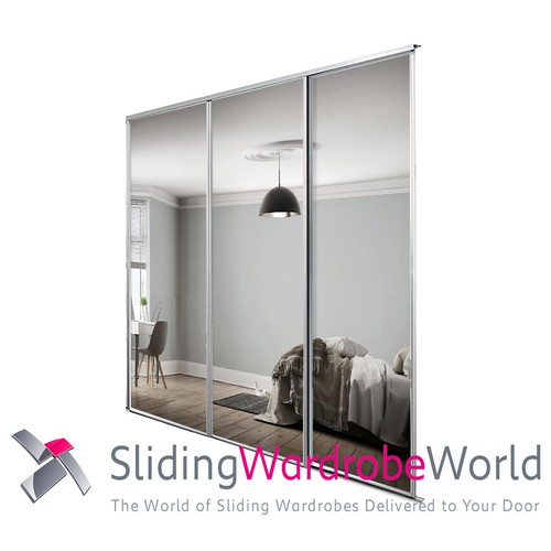 Spacepro silver framed - framed, mirror