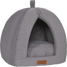 Dome Pod Fleece Cave Pet Bed