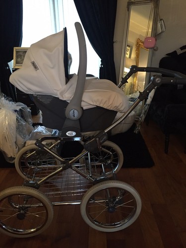 Baby prestige pram set - baby,