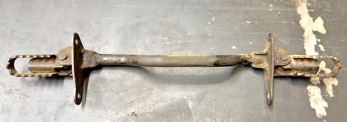 Suzuki 400 footpegs front - ts,