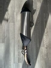 Triumph Tiger 800,  Exhaust Silencer End Can Pipe P.N. T2205040
