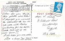 FAMILY HISTORY - POSTCARD - LAMB - WOODBRIDGE COBBOLD ROAD SUFFOLK