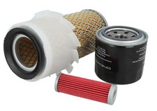 Filter Kit Fits Kubota B4200, B7100, F2000 Contains Air, Oil & Fuel Filters