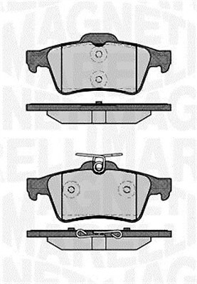 New brake pad - new, disc