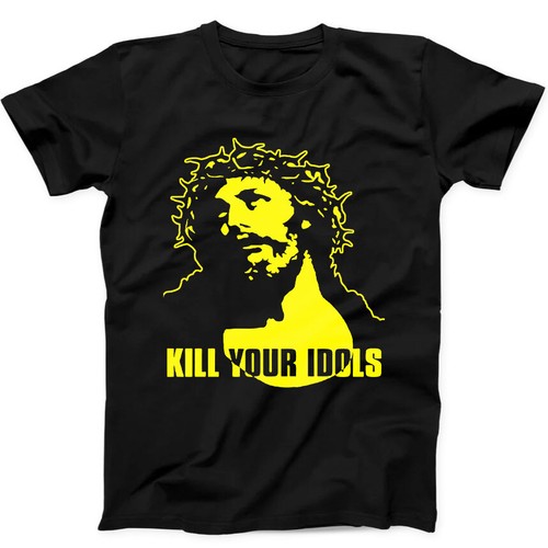 Kill your idols jesus design - idols,