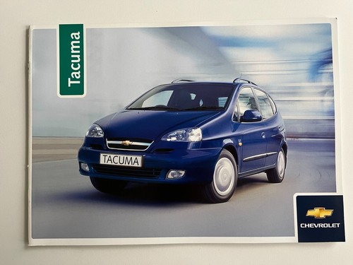 Chevrolet tacuma sx 2 - uk,