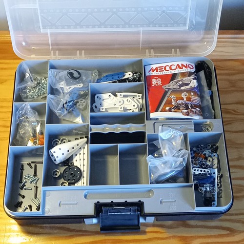 Meccano engineering robotics - meccano, &