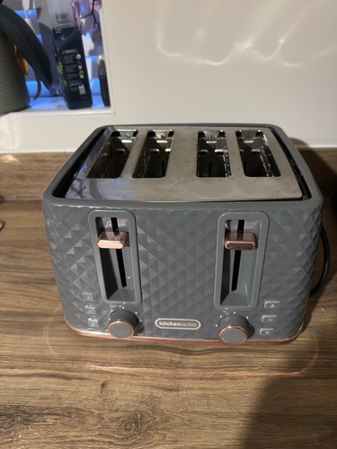 Kitchenmaster slice toaster - kitchenmaster,