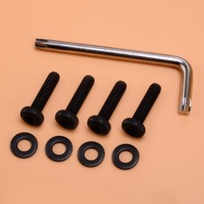 4pcs Wing Spoiler Center Bolts