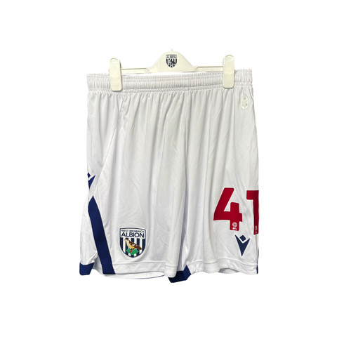 Wba worn home - shorts,