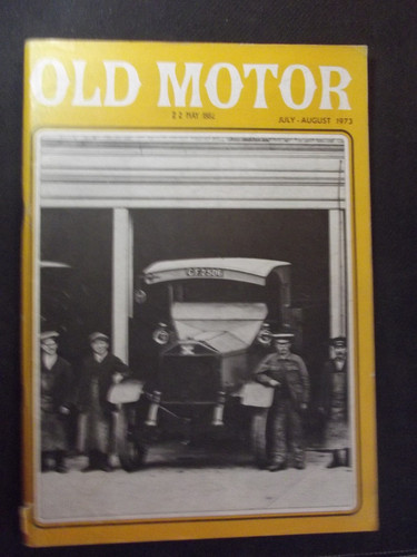 Old motor magazine - magazine,
