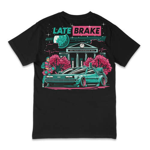 Future delorean late brake - future,