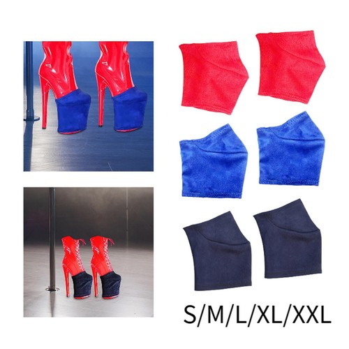 Pole dance shoe protectors - 2x,