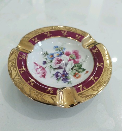 Vintage limoges ashtray lovely - vintage,