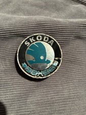 1x GENUINE SKODA 56mm ALLOY