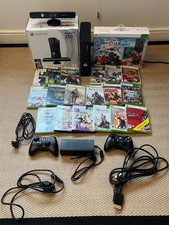 Xbox 360 Kinect (RARE) (BOXED) Bundle Fully Tested and Working 250GB