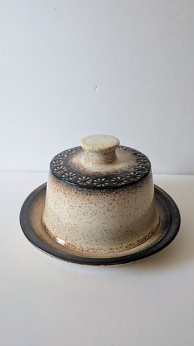 Vintage iden pottery cheese - vintage,