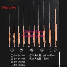Acupuncture fire needle