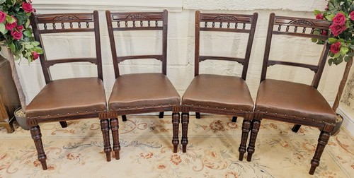 Victorian set oak - set,