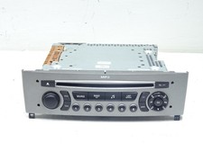PEUGEOT 308 08-12 RD4 SR SW MP3 RADIO STEREO CD PLAYER 96650206XH