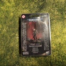 Imperial Agents Culexus Assassin Warhammer 40k new on sprue