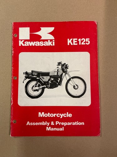 Nos genuine kawasaki workshop - kawasaki,