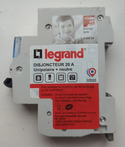Legrand leg 92894 dnx3 circuit - 92894,