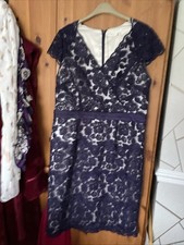 Purple Lace Dress Size 14