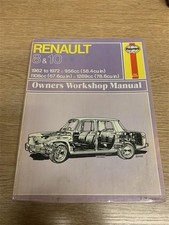 Renault 8 10 R8 8S R10 Haynes Workshop Repair Manual