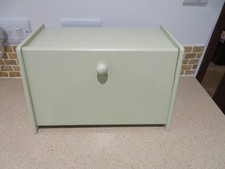 Cream Wooden Bread Bin 41cm x