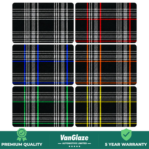 Gti tartan upholstery fabric - tartan,