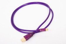 QED Qunex USB-P Performance digital cable, USB-A to USB Mini B, 1m long