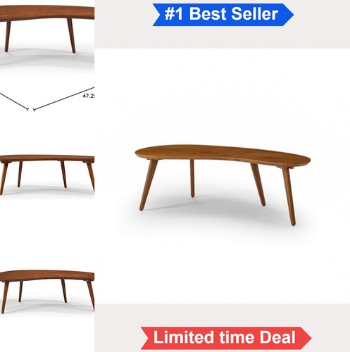 Solid wood coffee - wood,