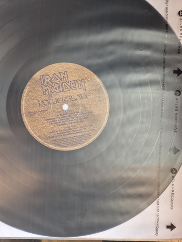 Iron maiden powerslave vinyl - iron,