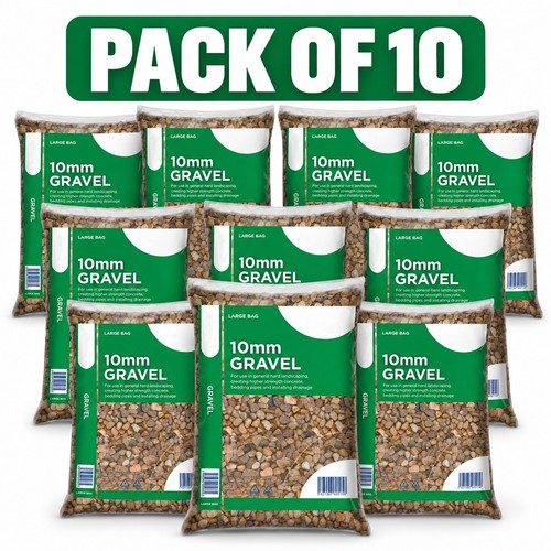 10mm pea shingle gravel - pea,
