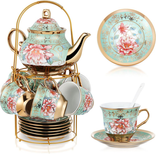 Zhehao pcs porcelain tea - 20,