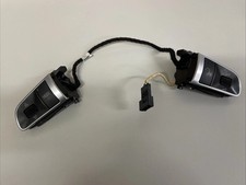 Genuine Audi Black steering wheel switches 4E0951527AD AE A3 A4 A5 A6 Q7 etc