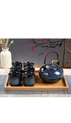 Dujust japanese tea set - set, for