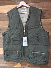 ZARA Man Utility Gilet Vest