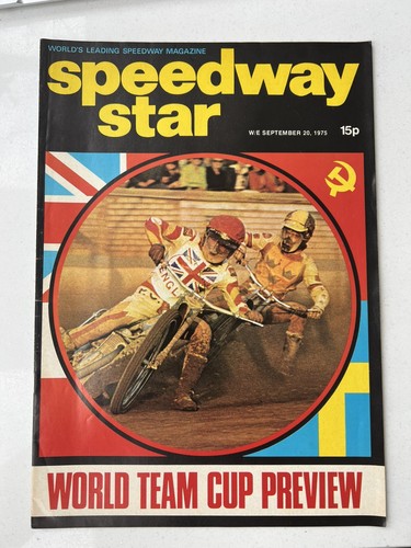 Speedway star magazine - speedway,