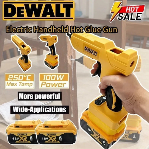 Dewalt cordles hot glue - cordles, gun
