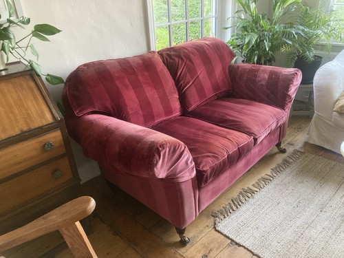 Laura ashley red - red, sofa