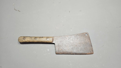Antique garden chopping tool - antique,
