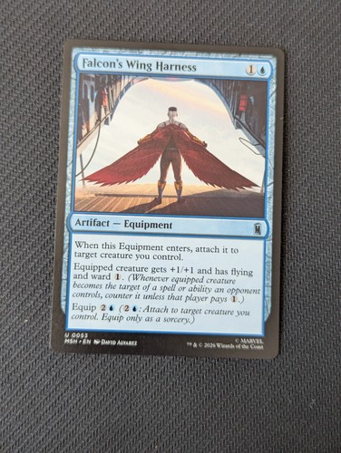 Mtg falcon wing harness - falcon's,