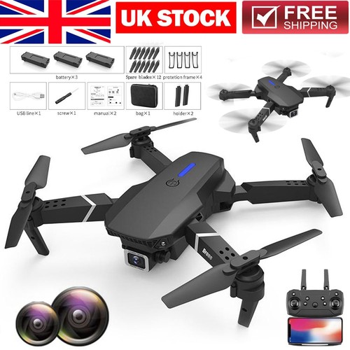 Drone wifi fpv - 4k, dual