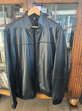 Ted Baker Leather Jacket Size