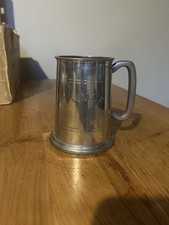Pewter Tankard 1/2 Litre
